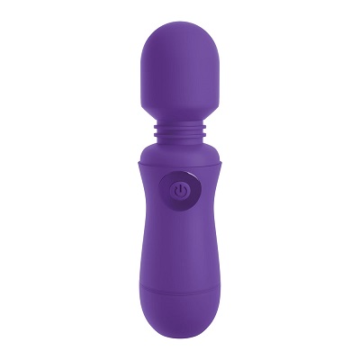 OMG Silicone Rechargeable Wand 1