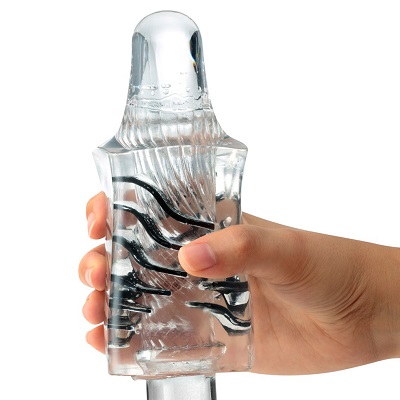 Tenga Crysta Leaf Masturbator 1