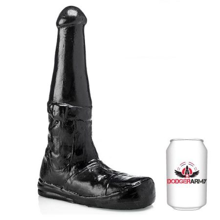 Dodger Army Boot Dildo 2