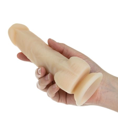 Naked Addiction 7 Inch Rotating and Vibrating Dong 2