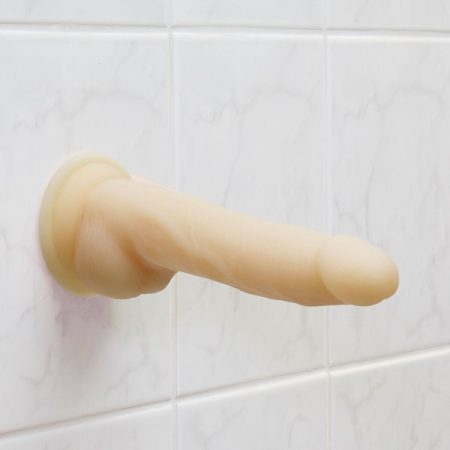 Naked Addiction 7 Inch Rotating and Vibrating Dong 4