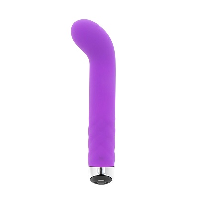 Smile Tickle My Senses Purple Mini G Spot Vibe 1