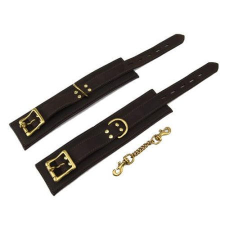 BOUND Nubuck Leather Wrist Restraints 2