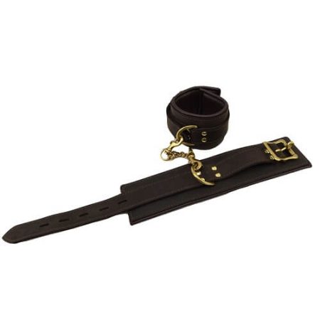 BOUND Nubuck Leather Wrist Restraints 1