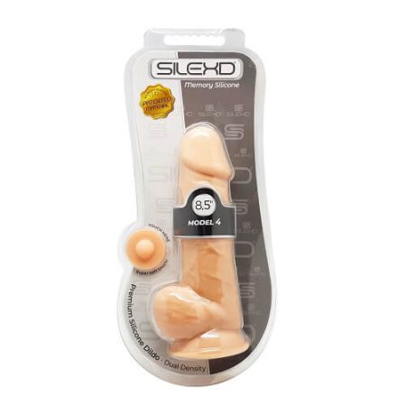 n11007-8-5-inch-silicone-dual-density-dildo-with-suction-cup-and-balls-2