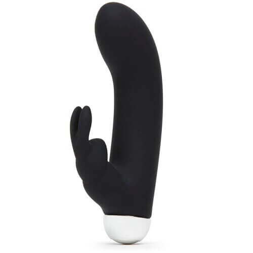 Fifty Shades of Grey Greedy Girl Rechargeable Mini Rabbit Vibrator 1
