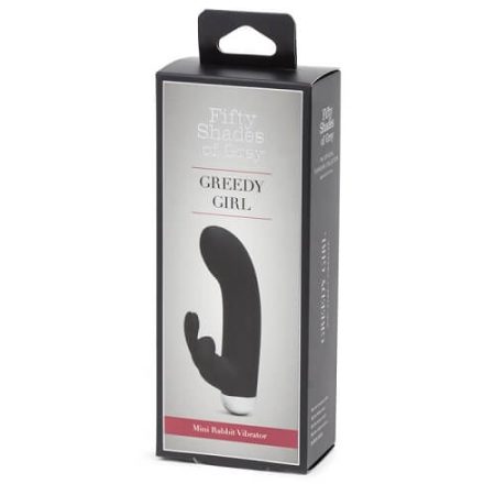 Fifty Shades of Grey Greedy Girl Rechargeable Mini Rabbit Vibrator 3