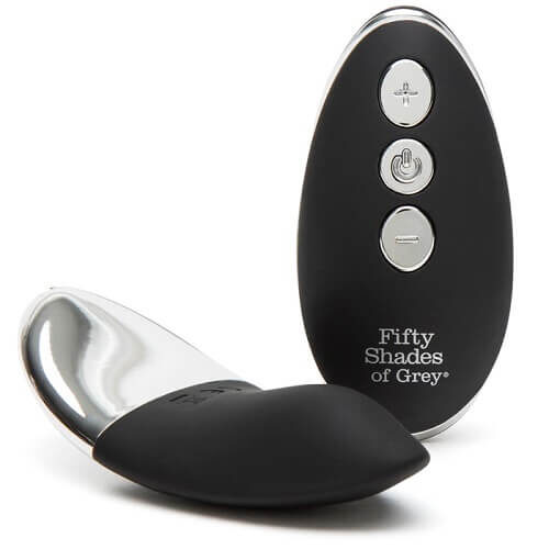 Fifty Shades of Grey Relentless Vibrations Remote Control Panty Vibe 1