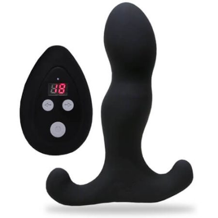 Aneros Vice 2 Silicone Rechargeable Remote Control Prostate Massager 1