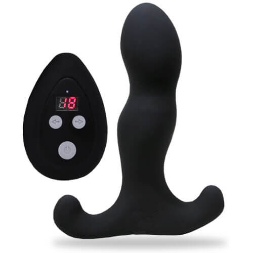 Aneros Vice 2 Silicone Rechargeable Remote Control Prostate Massager 1