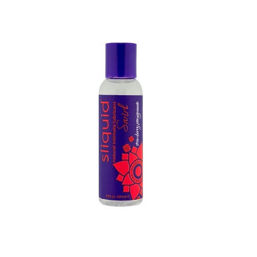 Sliquid Naturals Swirl Flavoured Lubricants-Strawberry Pomegranate 59ml 1
