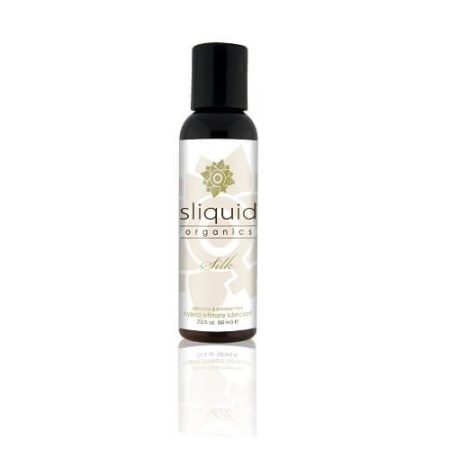 Sliquid Organics Silk Hybrid Lubricant 59ml 1