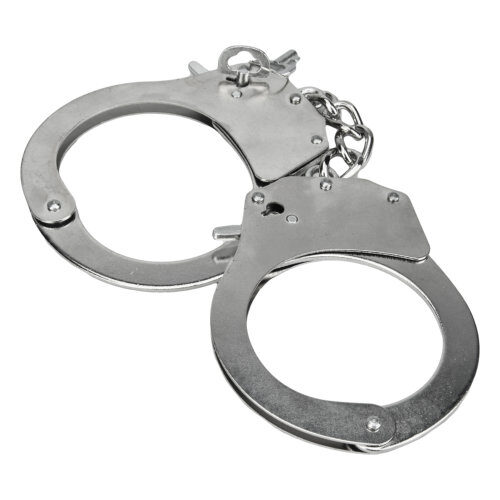 Bound to Please Metal Handcuffs 1