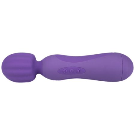Loving Joy 10 Function Magic Wand Vibrator Purple 3