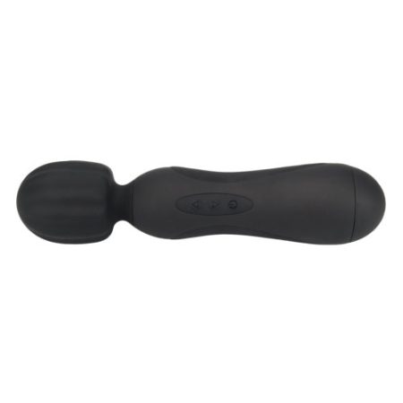 Loving Joy 10 Function Magic Wand Vibrator Black 3