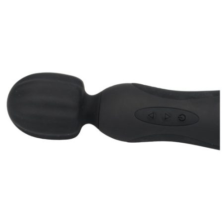 Loving Joy 10 Function Magic Wand Vibrator Black 4