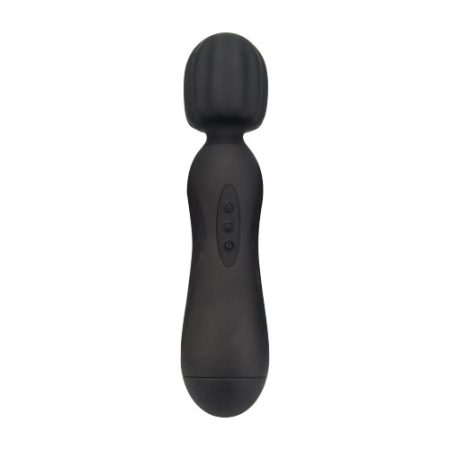 Loving Joy 10 Function Magic Wand Vibrator Black 1