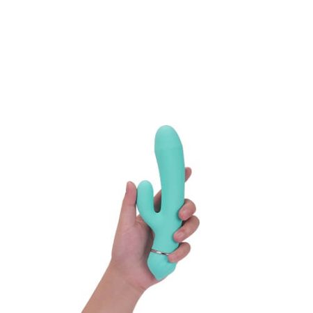 Mina Soft Silicone Rabbit Vibrator 4