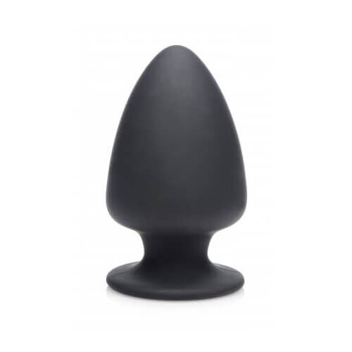 Dual Density Small Silicone Butt Plug 3.5 inches 1