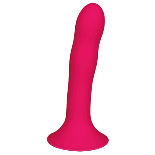 Adrien Lastic Cushioned Core Suction Cup Slim Silicone Dildo 6.8 Inch 1