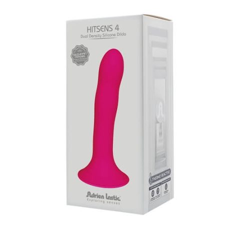 Adrien Lastic Cushioned Core Suction Cup Slim Silicone Dildo 6.8 Inch 2
