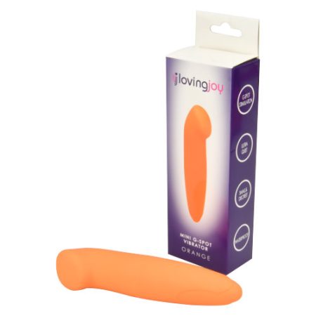 Loving Joy Mini G-Spot Vibrator Orange 2