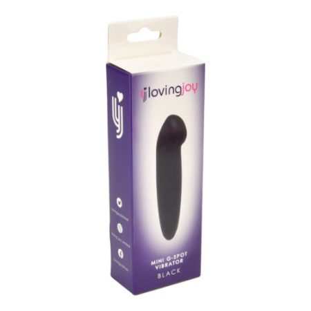 Loving Joy Mini G-Spot Vibrator Black 3