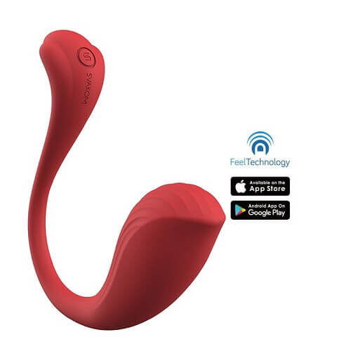 Svakom Phoenix Interactive App Controlled Vibrator 1