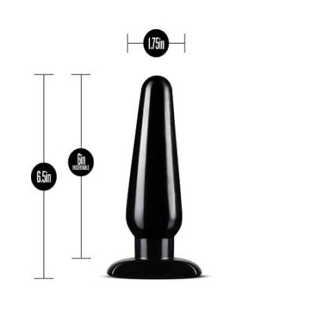 Anal Adventures Basic Plug Kit Black 2