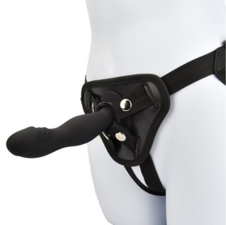 Loving Joy 6 Inch Silicone Strap On Dildo Kit 1
