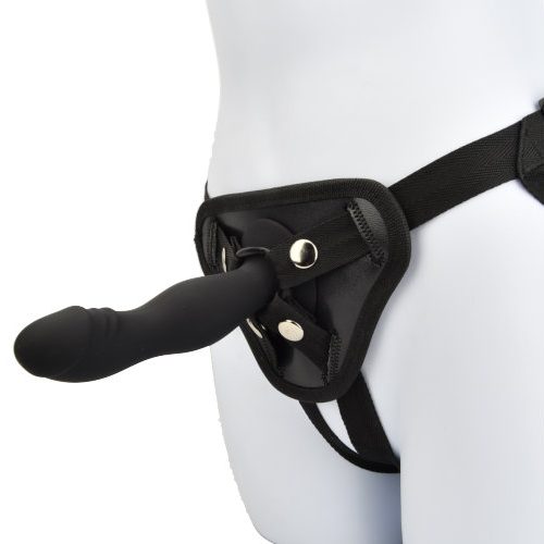 Loving Joy 6 Inch Silicone Strap On Dildo Kit 1