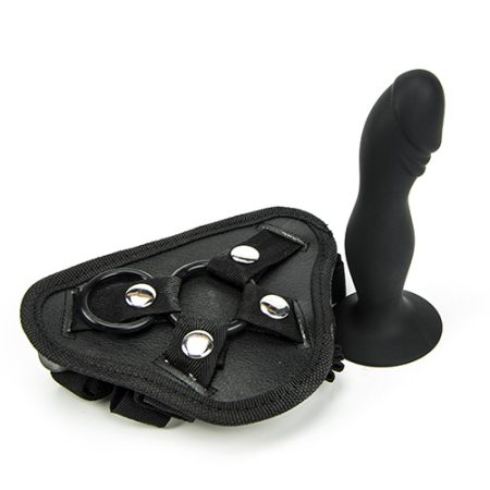 Loving Joy 6 Inch Silicone Strap On Dildo Kit 3