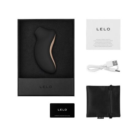 LELO SONA Sonic Clitoral Massager - Black 2