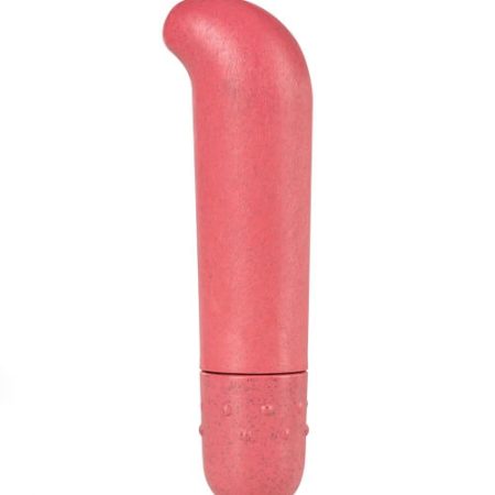 Gaia Biodegradable Eco G-Spot Vibrator Coral 1