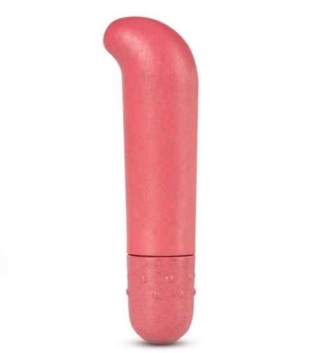 Gaia Biodegradable Eco G-Spot Vibrator Coral 1