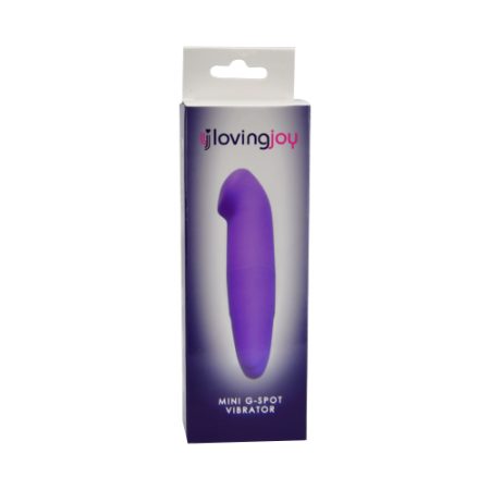 Loving Joy Mini G-Spot Vibrator Purple 2