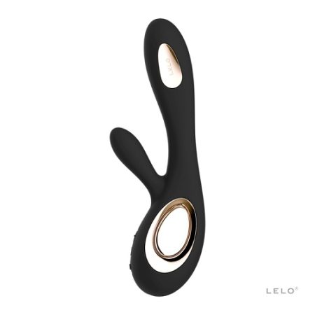Lelo Soraya Wave Dual Action Vibrator Black 1