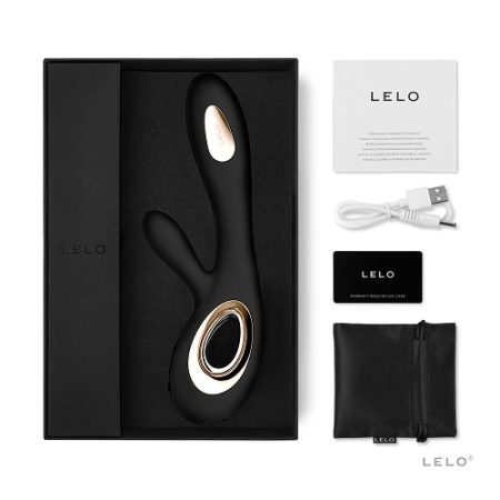Lelo Soraya Wave Dual Action Vibrator Black 3