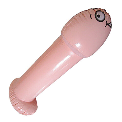 Gregory Pecker Inflatable Willy 1