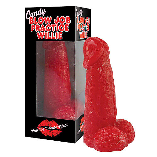 Candy Blow Job Practice Willy 1