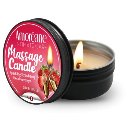 Amoreane Massage Candle Sparkling Strawberry 1