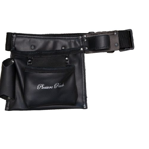 Love Hamma The Ultimate Vibrator Pleasure Pouch Black