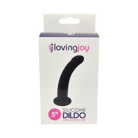 n10885-loving-joy-curved-5-inch-silicone-dildo-with-suction-cup-pkg